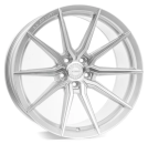La Chanti LC-P18 Silber gefräst 20x8,5 5x4.41 ET42